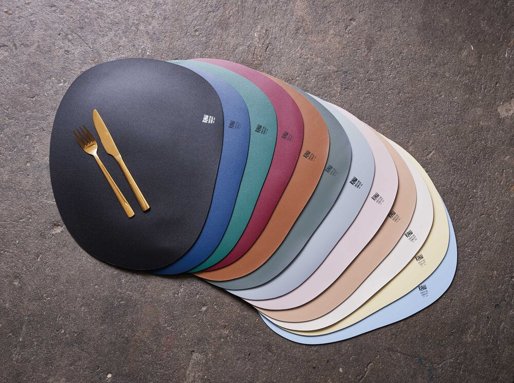 Dækkeserviet Organic - sort